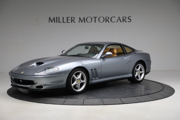 Used 1997 Ferrari 550 Maranello for sale $209,900 at Pagani of Greenwich in Greenwich CT 06830 2