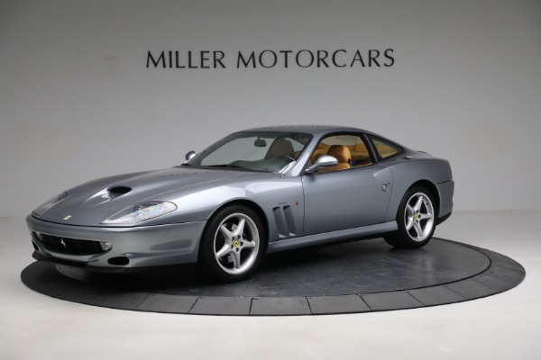 Used 1997 Ferrari 550 Maranello for sale Sold at Pagani of Greenwich in Greenwich CT 06830 2