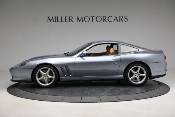 Used 1997 Ferrari 550 Maranello for sale $209,900 at Pagani of Greenwich in Greenwich CT 06830 3