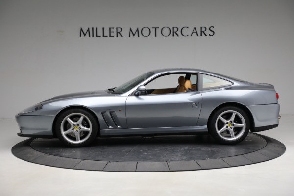 Used 1997 Ferrari 550 Maranello for sale Sold at Pagani of Greenwich in Greenwich CT 06830 3