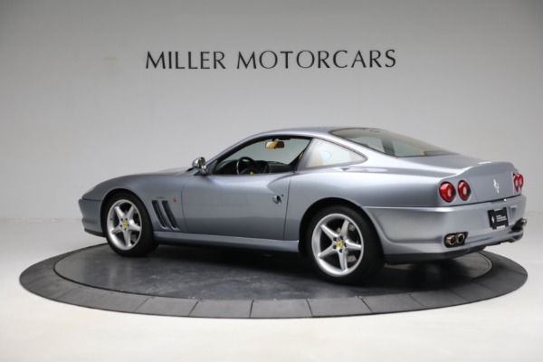 Used 1997 Ferrari 550 Maranello for sale Sold at Pagani of Greenwich in Greenwich CT 06830 4