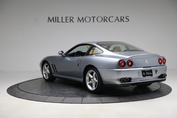 Used 1997 Ferrari 550 Maranello for sale Sold at Pagani of Greenwich in Greenwich CT 06830 5