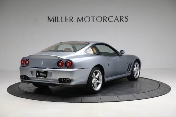 Used 1997 Ferrari 550 Maranello for sale Sold at Pagani of Greenwich in Greenwich CT 06830 7