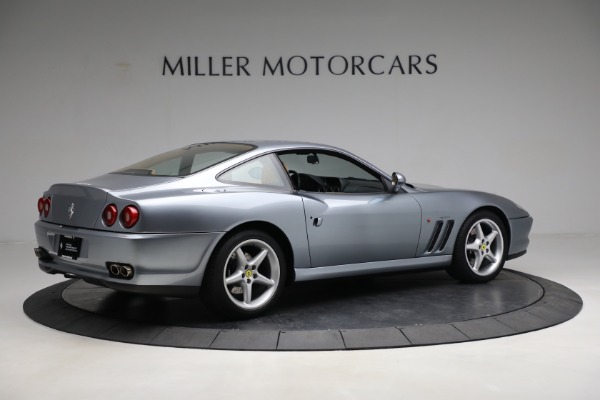 Used 1997 Ferrari 550 Maranello for sale Sold at Pagani of Greenwich in Greenwich CT 06830 8