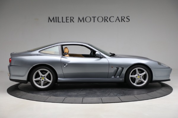 Used 1997 Ferrari 550 Maranello for sale $209,900 at Pagani of Greenwich in Greenwich CT 06830 9