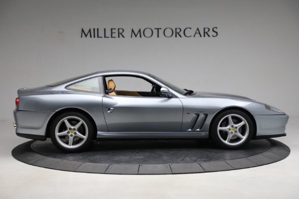 Used 1997 Ferrari 550 Maranello for sale Sold at Pagani of Greenwich in Greenwich CT 06830 9