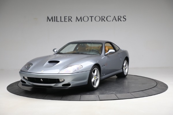 Used 1997 Ferrari 550 Maranello for sale $209,900 at Pagani of Greenwich in Greenwich CT 06830 1