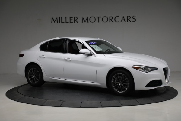 Used 2019 Alfa Romeo Giulia for sale $27,900 at Pagani of Greenwich in Greenwich CT 06830 10