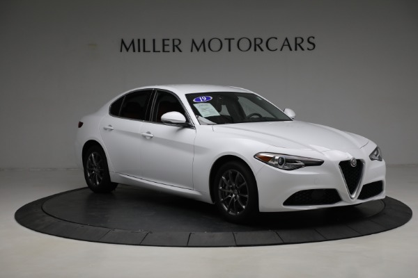 Used 2019 Alfa Romeo Giulia for sale $27,900 at Pagani of Greenwich in Greenwich CT 06830 11