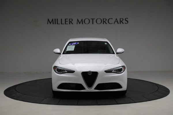 Used 2019 Alfa Romeo Giulia for sale $27,900 at Pagani of Greenwich in Greenwich CT 06830 12