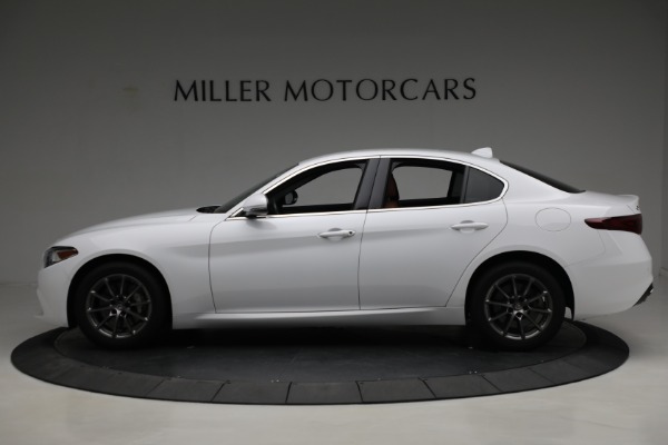 Used 2019 Alfa Romeo Giulia for sale Sold at Pagani of Greenwich in Greenwich CT 06830 3