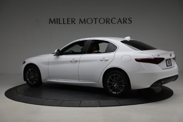Used 2019 Alfa Romeo Giulia for sale $27,900 at Pagani of Greenwich in Greenwich CT 06830 4