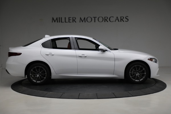 Used 2019 Alfa Romeo Giulia for sale $27,900 at Pagani of Greenwich in Greenwich CT 06830 9