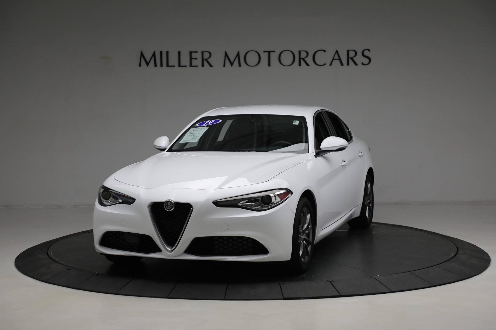 Used 2019 Alfa Romeo Giulia for sale Sold at Pagani of Greenwich in Greenwich CT 06830 1