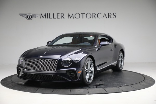 New 2023 Bentley Continental GT V8 for sale $268,905 at Pagani of Greenwich in Greenwich CT 06830 1