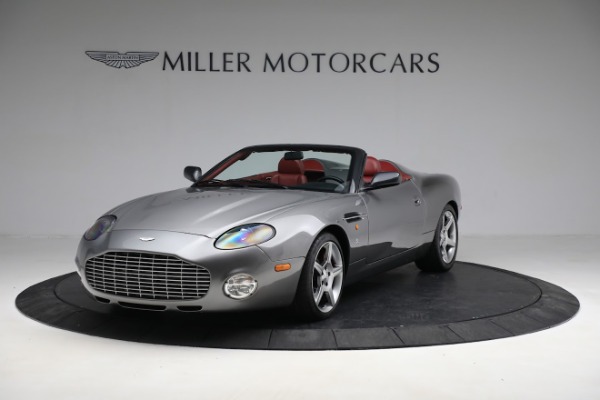 Used 2003 Aston Martin DB7 AR1 ZAGATO for sale Call for price at Pagani of Greenwich in Greenwich CT 06830 12