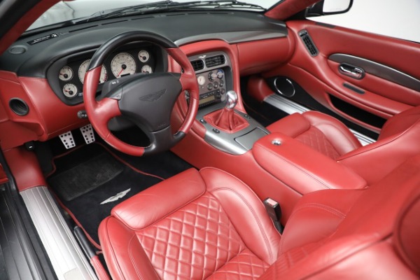 Used 2003 Aston Martin DB7 AR1 ZAGATO for sale Call for price at Pagani of Greenwich in Greenwich CT 06830 13