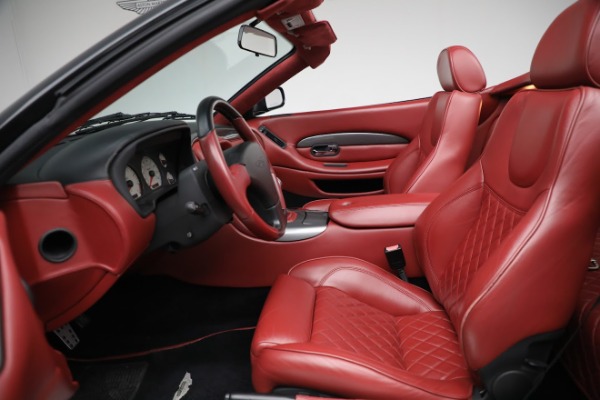 Used 2003 Aston Martin DB7 AR1 ZAGATO for sale Sold at Pagani of Greenwich in Greenwich CT 06830 14