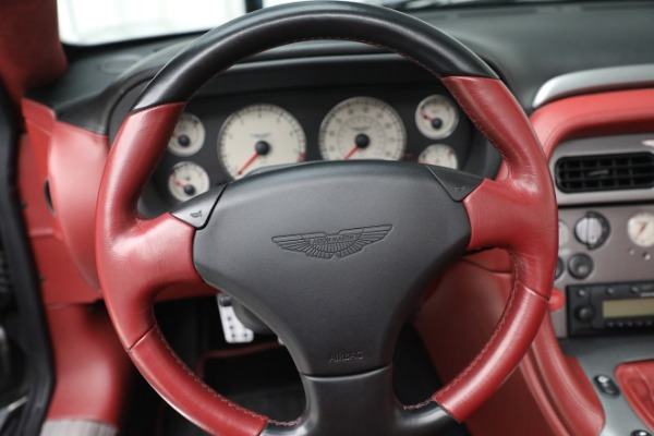 Used 2003 Aston Martin DB7 AR1 ZAGATO for sale Sold at Pagani of Greenwich in Greenwich CT 06830 16