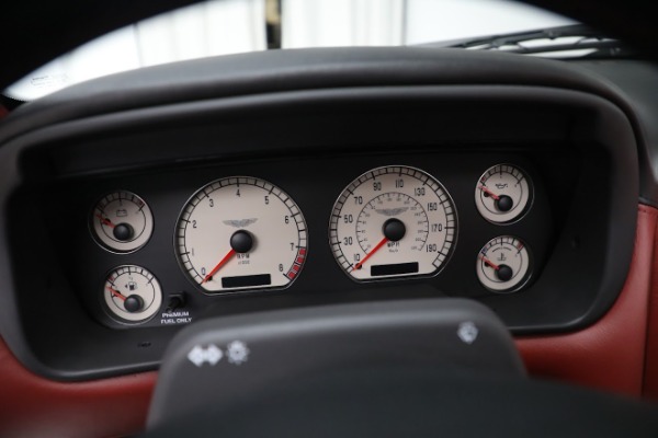 Used 2003 Aston Martin DB7 AR1 ZAGATO for sale Call for price at Pagani of Greenwich in Greenwich CT 06830 17