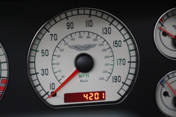 Used 2003 Aston Martin DB7 AR1 ZAGATO for sale Call for price at Pagani of Greenwich in Greenwich CT 06830 18