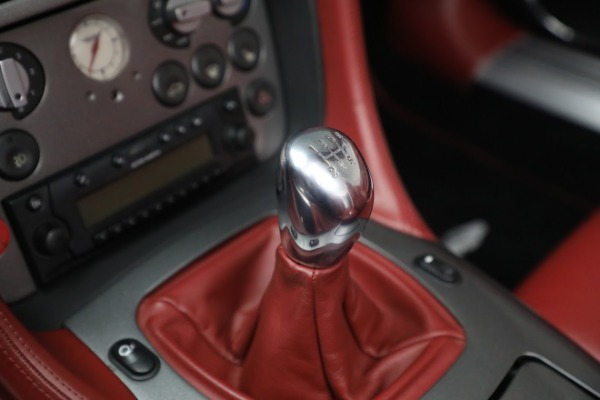 Used 2003 Aston Martin DB7 AR1 ZAGATO for sale Call for price at Pagani of Greenwich in Greenwich CT 06830 19
