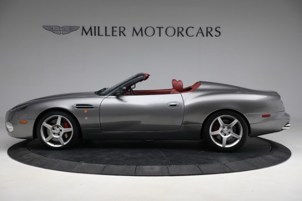 Used 2003 Aston Martin DB7 AR1 ZAGATO for sale Call for price at Pagani of Greenwich in Greenwich CT 06830 2