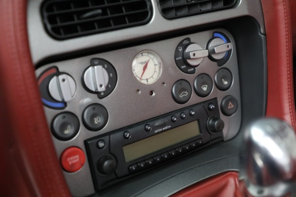 Used 2003 Aston Martin DB7 AR1 ZAGATO for sale Call for price at Pagani of Greenwich in Greenwich CT 06830 20