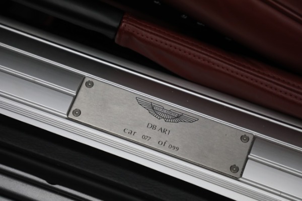 Used 2003 Aston Martin DB7 AR1 ZAGATO for sale $325,900 at Pagani of Greenwich in Greenwich CT 06830 22