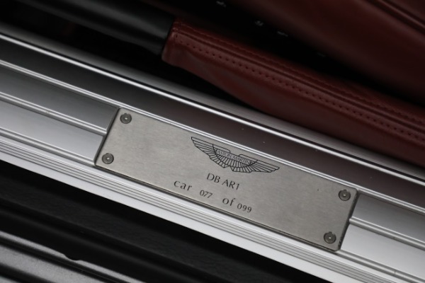 Used 2003 Aston Martin DB7 AR1 ZAGATO for sale Call for price at Pagani of Greenwich in Greenwich CT 06830 22