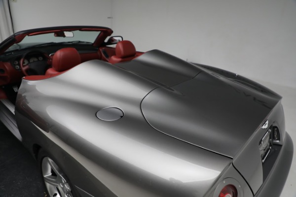 Used 2003 Aston Martin DB7 AR1 ZAGATO for sale Call for price at Pagani of Greenwich in Greenwich CT 06830 25