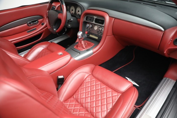Used 2003 Aston Martin DB7 AR1 ZAGATO for sale Call for price at Pagani of Greenwich in Greenwich CT 06830 27