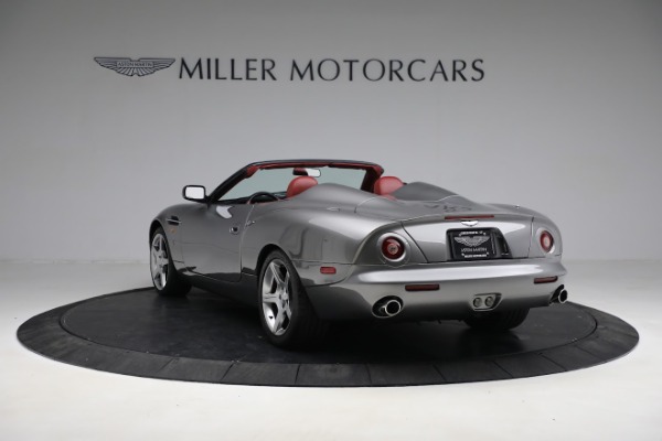 Used 2003 Aston Martin DB7 AR1 ZAGATO for sale Call for price at Pagani of Greenwich in Greenwich CT 06830 4
