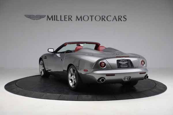 Used 2003 Aston Martin DB7 AR1 ZAGATO for sale Sold at Pagani of Greenwich in Greenwich CT 06830 4