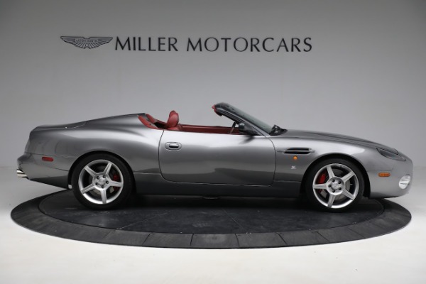 Used 2003 Aston Martin DB7 AR1 ZAGATO for sale Call for price at Pagani of Greenwich in Greenwich CT 06830 8