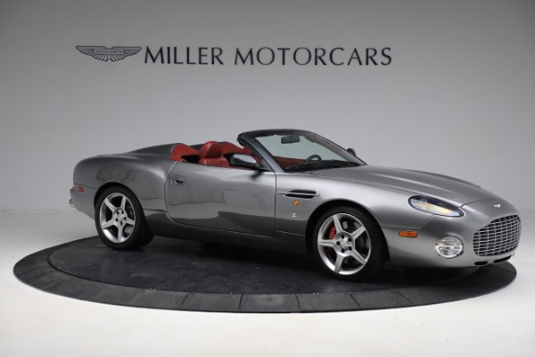 Used 2003 Aston Martin DB7 AR1 ZAGATO for sale Call for price at Pagani of Greenwich in Greenwich CT 06830 9