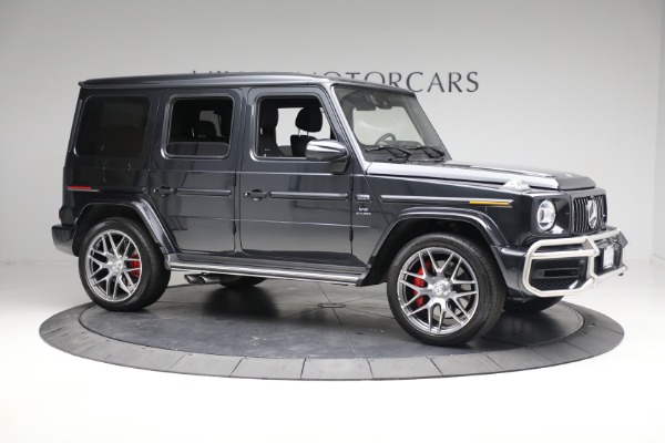Used 2020 Mercedes-Benz G-Class AMG G 63 for sale Call for price at Pagani of Greenwich in Greenwich CT 06830 10