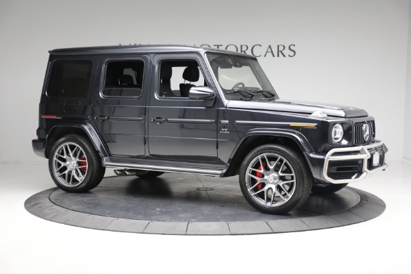 Used 2020 Mercedes-Benz G-Class AMG G 63 for sale Sold at Pagani of Greenwich in Greenwich CT 06830 10