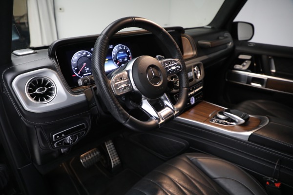 Used 2020 Mercedes-Benz G-Class AMG G 63 for sale Call for price at Pagani of Greenwich in Greenwich CT 06830 12