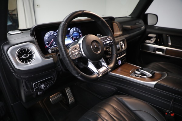 Used 2020 Mercedes-Benz G-Class AMG G 63 for sale Sold at Pagani of Greenwich in Greenwich CT 06830 12