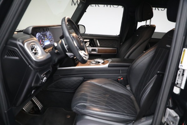 Used 2020 Mercedes-Benz G-Class AMG G 63 for sale Call for price at Pagani of Greenwich in Greenwich CT 06830 13