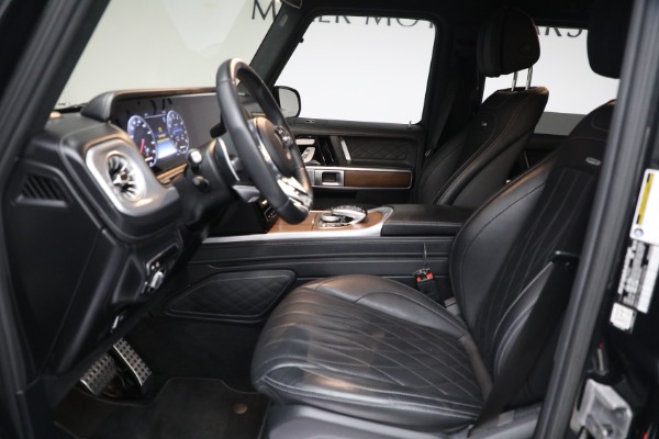 Used 2020 Mercedes-Benz G-Class AMG G 63 for sale Sold at Pagani of Greenwich in Greenwich CT 06830 13