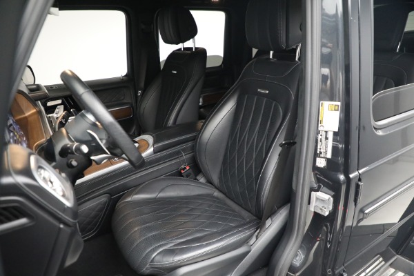 Used 2020 Mercedes-Benz G-Class AMG G 63 for sale Call for price at Pagani of Greenwich in Greenwich CT 06830 14