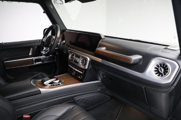 Used 2020 Mercedes-Benz G-Class AMG G 63 for sale Call for price at Pagani of Greenwich in Greenwich CT 06830 16