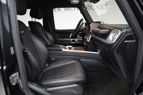 Used 2020 Mercedes-Benz G-Class AMG G 63 for sale Sold at Pagani of Greenwich in Greenwich CT 06830 17