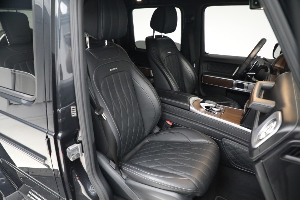 Used 2020 Mercedes-Benz G-Class AMG G 63 for sale Call for price at Pagani of Greenwich in Greenwich CT 06830 18