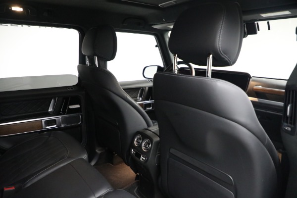 Used 2020 Mercedes-Benz G-Class AMG G 63 for sale Call for price at Pagani of Greenwich in Greenwich CT 06830 19