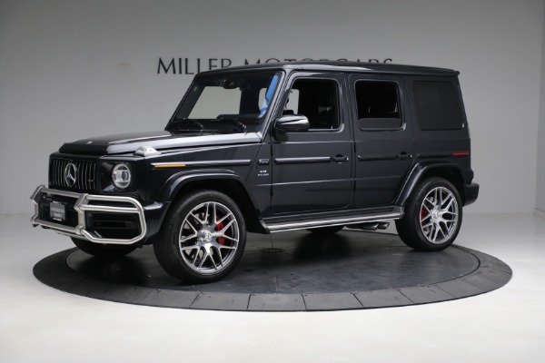 Used 2020 Mercedes-Benz G-Class AMG G 63 for sale Call for price at Pagani of Greenwich in Greenwich CT 06830 2