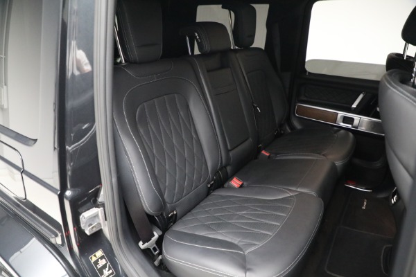 Used 2020 Mercedes-Benz G-Class AMG G 63 for sale Call for price at Pagani of Greenwich in Greenwich CT 06830 20