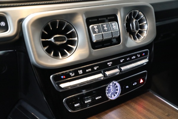 Used 2020 Mercedes-Benz G-Class AMG G 63 for sale Call for price at Pagani of Greenwich in Greenwich CT 06830 21